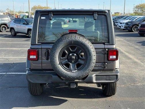 2025 Jeep Wrangler Sport