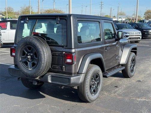 2025 Jeep Wrangler Sport