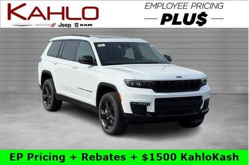 2025 Jeep Grand Cherokee L Limited