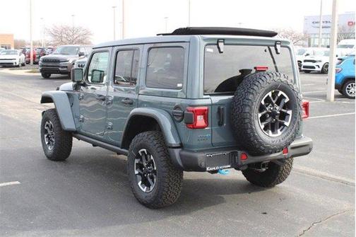 2025 Jeep Wrangler 4xe Rubicon
