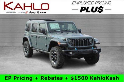 2025 Jeep Wrangler 4xe Rubicon