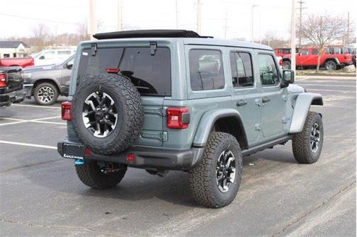 2025 Jeep Wrangler 4xe Rubicon