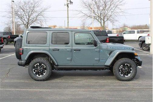 2025 Jeep Wrangler 4xe Rubicon