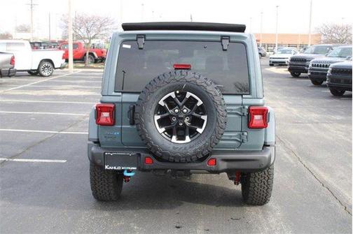 2025 Jeep Wrangler 4xe Rubicon