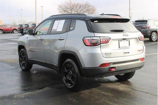 2024 Jeep Compass Trailhawk