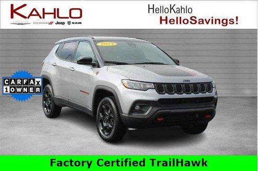 2024 Jeep Compass Trailhawk