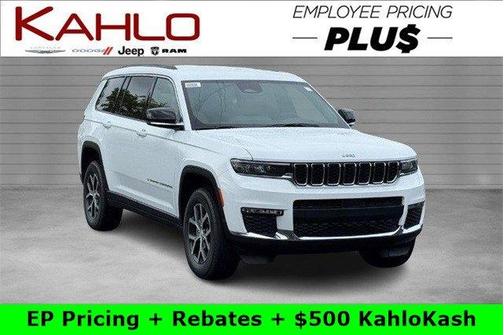 2025 Jeep Grand Cherokee L Limited
