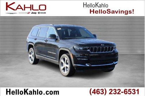 2025 Jeep Grand Cherokee L Limited