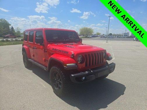 2019 Jeep Wrangler Unlimited Moab