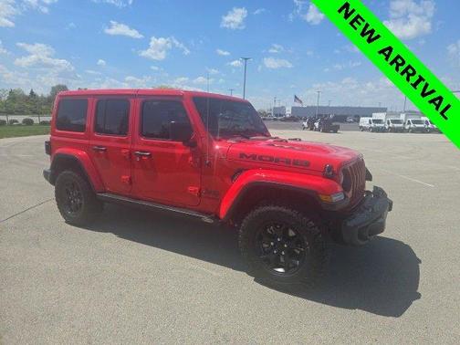 2019 Jeep Wrangler Unlimited Moab