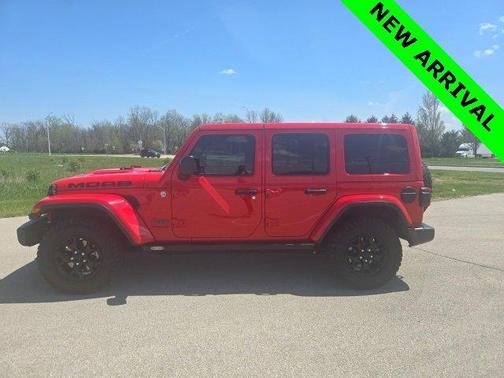 2019 Jeep Wrangler Unlimited Moab