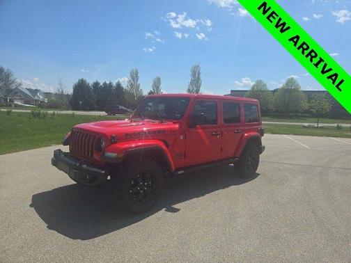 2019 Jeep Wrangler Unlimited Moab