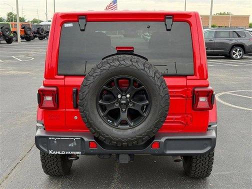2019 Jeep Wrangler Unlimited Moab