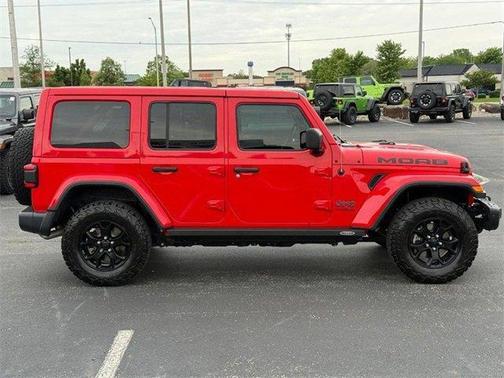 2019 Jeep Wrangler Unlimited Moab