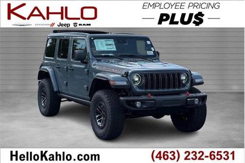 2025 Jeep Wrangler Rubicon