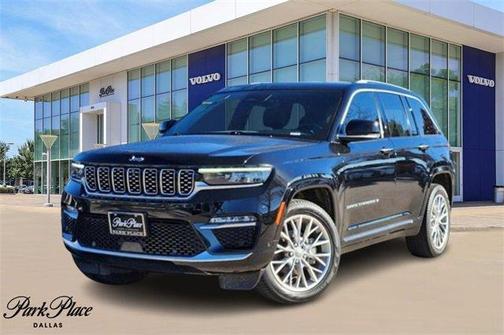 2023 Jeep Grand Cherokee Summit