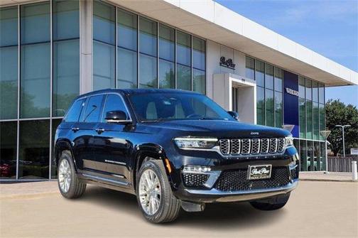2023 Jeep Grand Cherokee Summit
