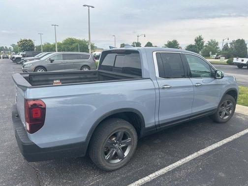2022 Honda Ridgeline RTL-E