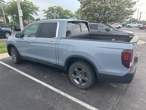 2022 Honda Ridgeline RTL-E