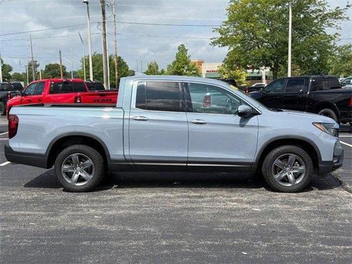 2022 Honda Ridgeline RTL-E