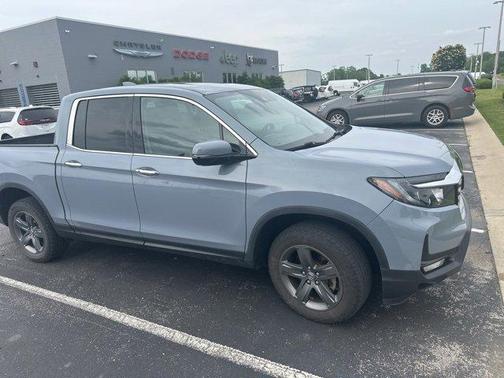 2022 Honda Ridgeline RTL-E