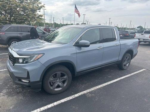 2022 Honda Ridgeline RTL-E