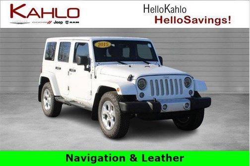 2015 Jeep Wrangler Unlimited Sahara