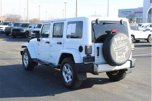 2015 Jeep Wrangler Unlimited Sahara