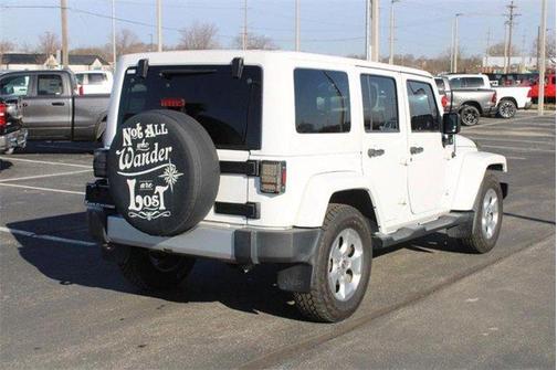 2015 Jeep Wrangler Unlimited Sahara