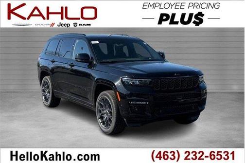 2025 Jeep Grand Cherokee L Summit