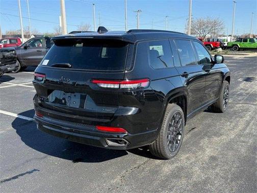 2025 Jeep Grand Cherokee L Summit