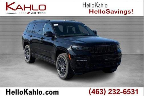 2025 Jeep Grand Cherokee L Summit