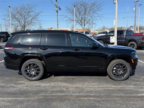 2025 Jeep Grand Cherokee L Summit