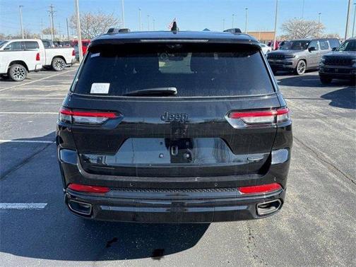 2025 Jeep Grand Cherokee L Summit