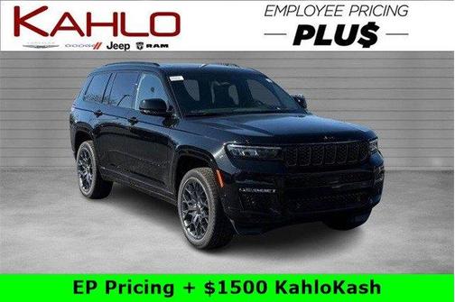 2025 Jeep Grand Cherokee L Summit