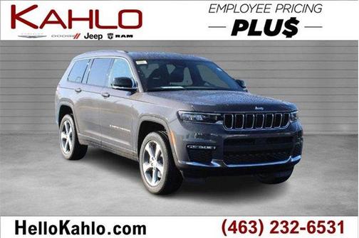 2025 Jeep Grand Cherokee L Limited