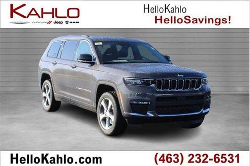 2025 Jeep Grand Cherokee L Limited