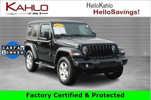 2023 Jeep Wrangler Sport