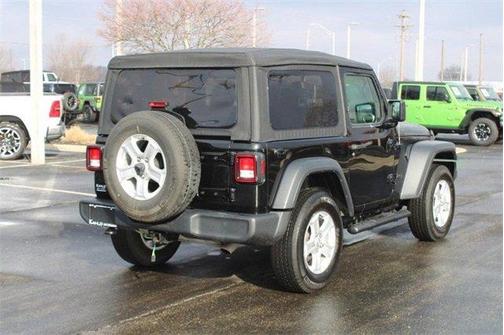 2023 Jeep Wrangler Sport