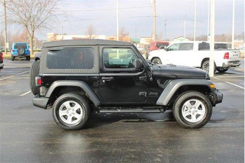 2023 Jeep Wrangler Sport