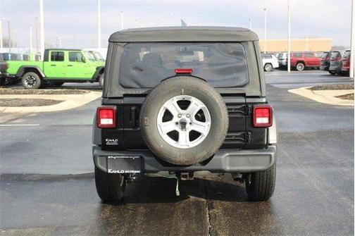 2023 Jeep Wrangler Sport