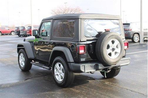 2023 Jeep Wrangler Sport