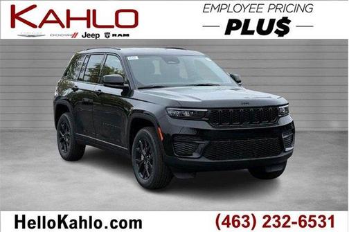 2025 Jeep Grand Cherokee Laredo