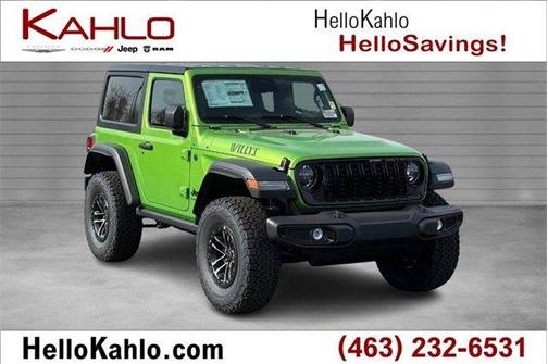 2025 Jeep Wrangler Sport