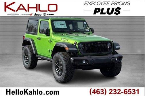 2025 Jeep Wrangler Sport