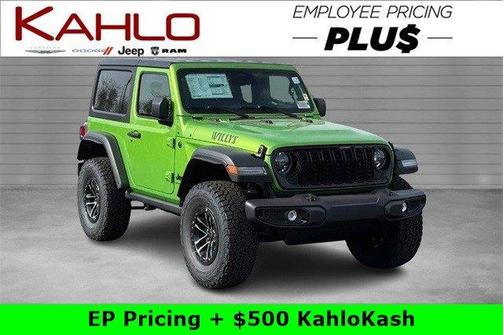 2025 Jeep Wrangler Sport