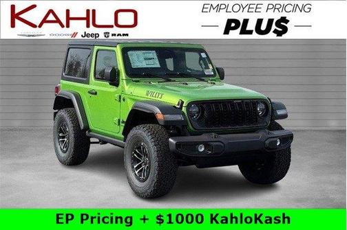 2025 Jeep Wrangler Sport