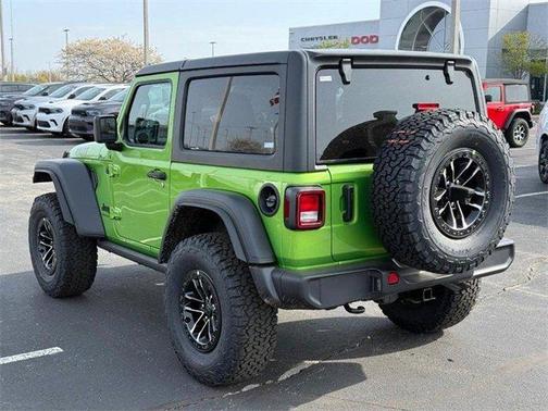 2025 Jeep Wrangler Sport