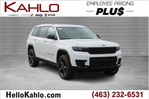 2025 Jeep Grand Cherokee L Laredo