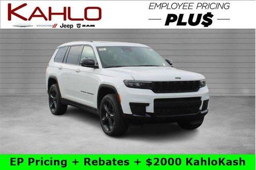 2025 Jeep Grand Cherokee L Laredo